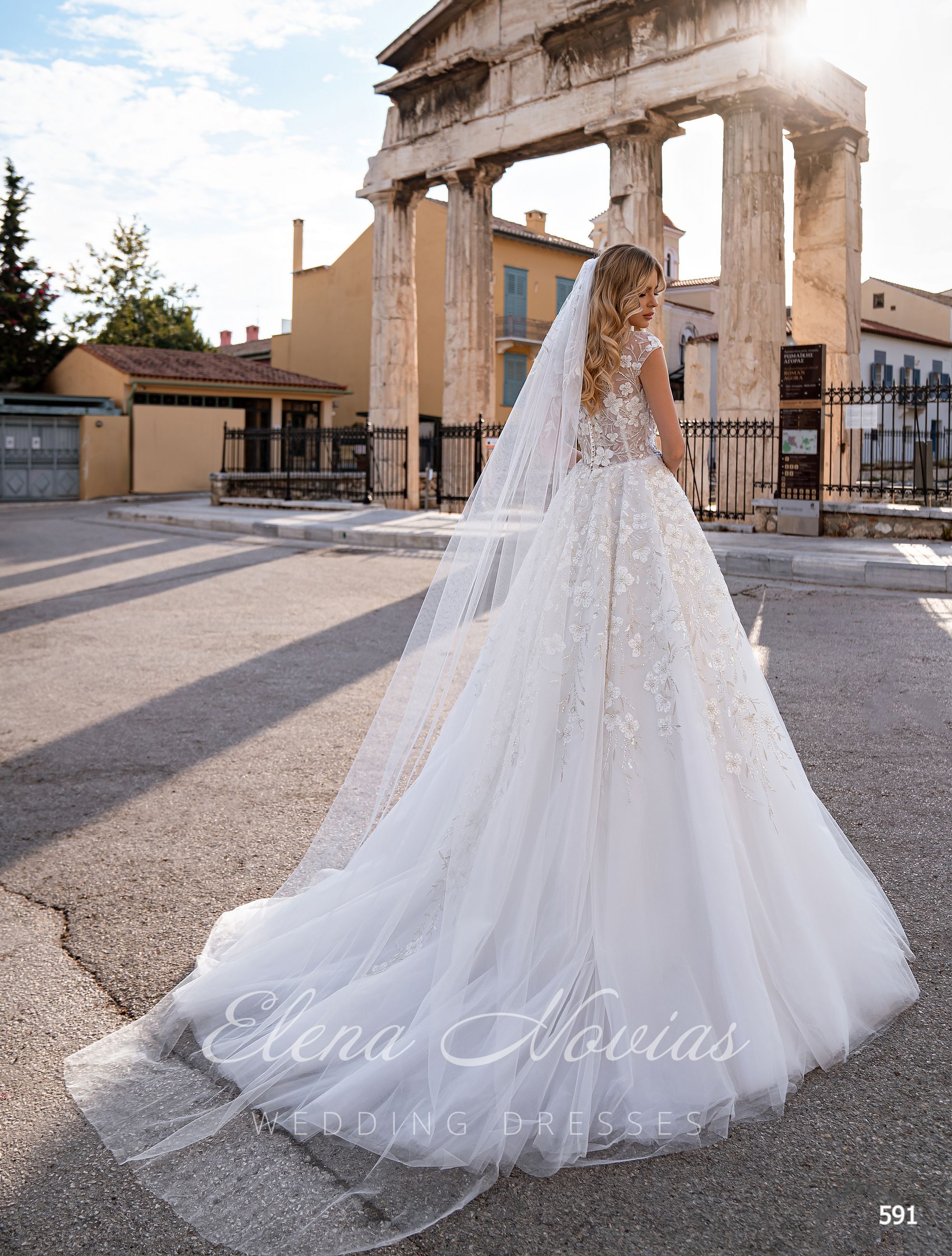 Свадебные платья 591 5